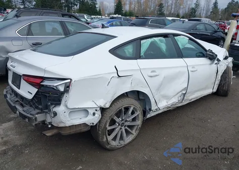 2025 Audi A5 Sportback Premium 45 Tfsi S Line Quattro S Tronic from USA, damaged, VIN WAUDACF59SA006361